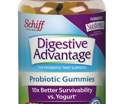 SCHIFF - Digestive Advantage Probiotic Gummies - 60 Gummies Discount