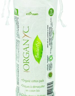 ORGANYC - Organic Cotton Pads - 70 Pads Sale