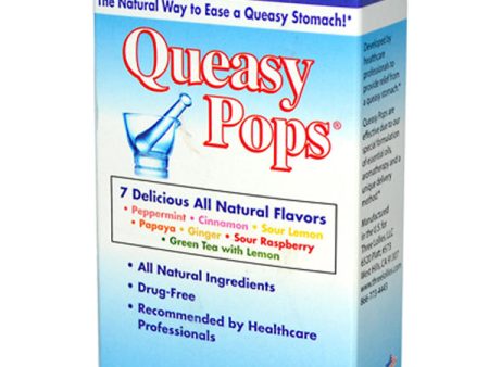 THREE LOLLIES - Queasy Pops Variety - 7 Pieces For Cheap