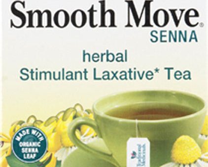 TRADITIONAL MEDICINALS - Smooth Move Senna Chamomile - 6 x 16 Tea Bags For Sale