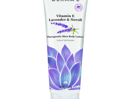 DERMA E - Vitamin E Lavender-Neroli Therapeutic Shea Body Lotion - 8 fl. oz.(236 ml) Discount