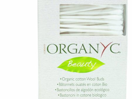 ORGANYC - Organic Cotton Wool Buds - 200 Swabs Online