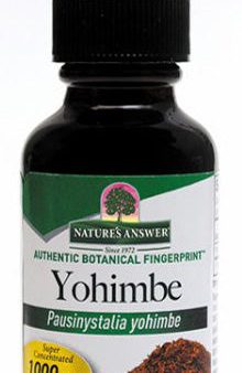 NATURE S ANSWER - Yohimbe Bark Alcohol Free Extract - 1 fl. oz. (30 ml) on Sale