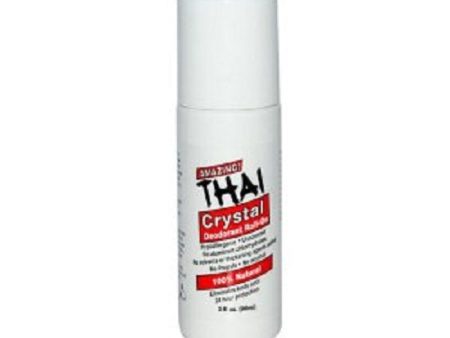 THAI - All Natural Roll-On Deodorant For Body, Face and Feet - 3 fl. oz. (90 ml) For Discount