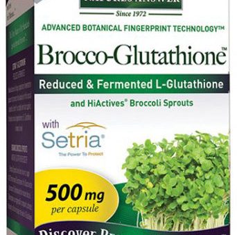 NATURE S ANSWER - Brocco Glutathione - 60 Vegetarian Capsules on Sale