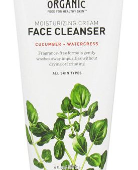 NOURISH - Moisturizing Cream Face Cleanser Cucumber - 6 fl. oz. (177 ml) Online