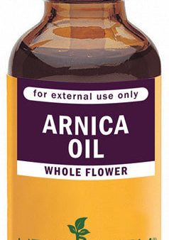 HERB PHARM - Certified Organic Arnica Oil - 1 fl. oz. (29.6 ml) Online Sale