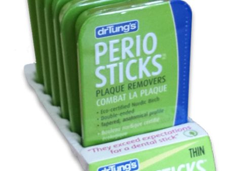 DR. TUNGS - Perio Sticks Thin - 6 x 80 Stick Packets Cheap