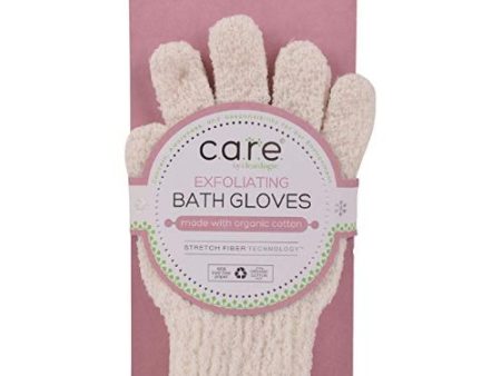 CLEANLOGIC - C.A.R.E. Exfoliating Bath Gloves - 1 Pair Online