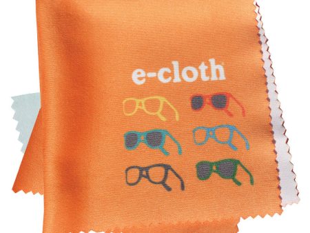 E-CLOTH - Eye Glasses Cloth - 7.5  x 7.5  Sale