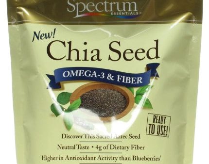 SPECTRUM - Chia Seed Omega-3  Fiber - 12 fl. oz. Online now