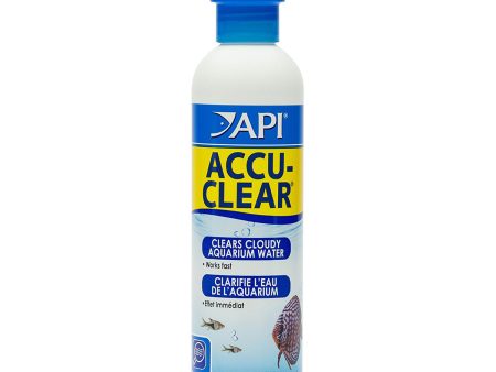 API - Accu-Clear Freshwater Aquarium Water Clarifier - 8 fl. oz. (237 ml) Online