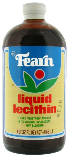 FEARN - Liquid Lecithin - 32 fl. oz. (946 ml) Cheap