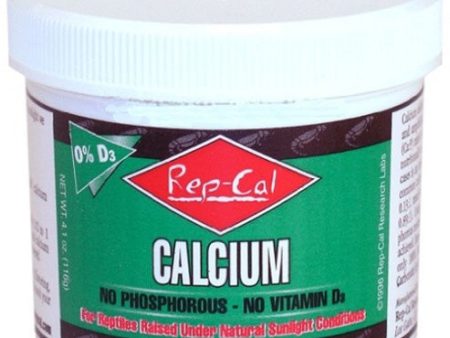 REP CAL -  Calcium, Phosphorus & Vitamin D3 Free - 4.1 oz. Discount