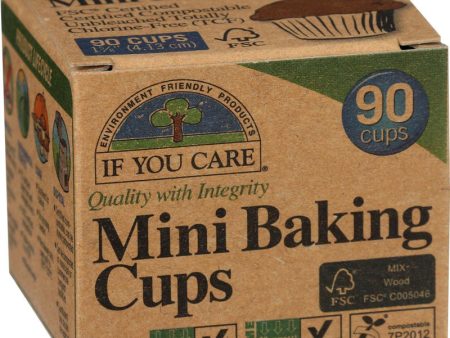 IF YOU CARE - Mini Baking Cup  - 90 Cups Cheap