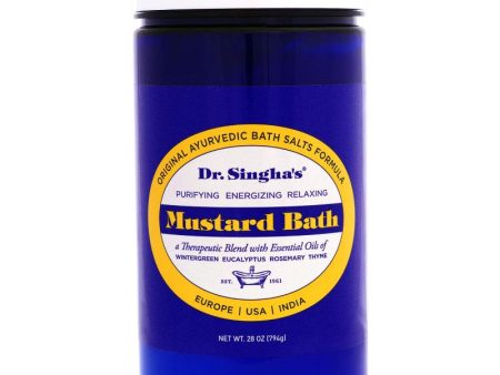 DR. SINGHA S - Mustard Bath - 28 oz. (794 g) Online now