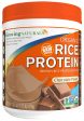 GROWING NATURALS - Organic Rice Protein Chocolate Power - 16.8 oz. (476 g) Discount