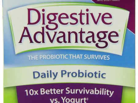 SCHIFF - Digestive Advantage Daily Probiotic - 30 Capsules For Discount