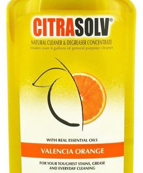 CitraSolv - Cleaner & Degreaser Concentrate Valencia Orange - 32 fl. oz. (946 ml) For Discount