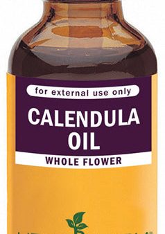 HERB PHARM - Certified Organic Calendula Oil - 1 fl. oz. (29.6 ml) Online now