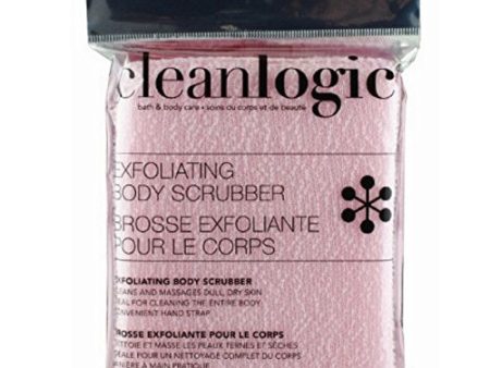 CLEANLOGIC - Large Exfoliating Body Scrubber Assorted Colors - 1 Count For Sale