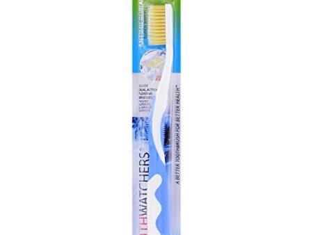 MOUTH WATCHERS - Adult Toothbrush, Blue - 1 Count on Sale