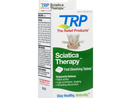 TRP COMPANY - Sciatica Therapy - 70 Tablets Supply