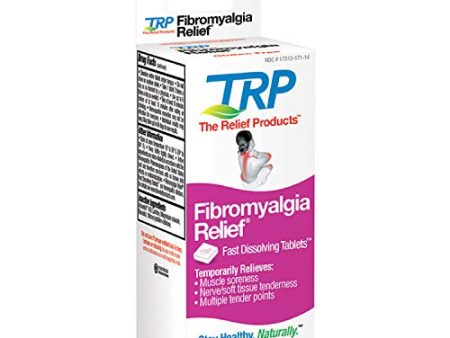 TRP COMPANY - Fibromyalgia Relief - 70 Tablets Cheap