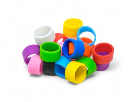 Grifiti Band Joes 1.25  x 0.5  -- 2.5  Circumference Mini Silicone Bands Hot on Sale