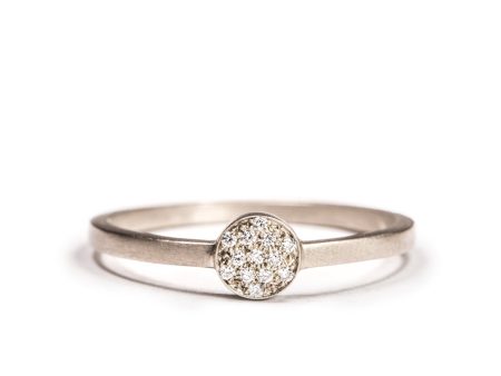 <!--RG596dia-->pavé full moon ring Supply