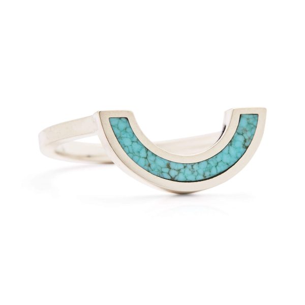 Rainbow Ring   Number 8 Turquoise Sale