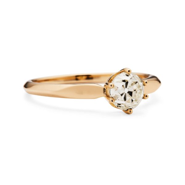 Leigh Old Euro Diamond Ring on Sale