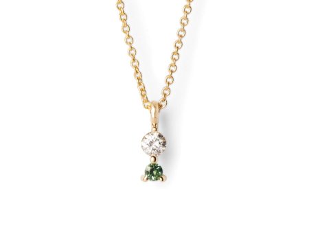 Edie Pendant   Sapphire and Diamond Online Hot Sale