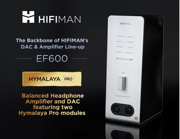 HIFIMAN EF600 Desktop R2R DAC Amp (Apos Certified Refurbished) For Cheap