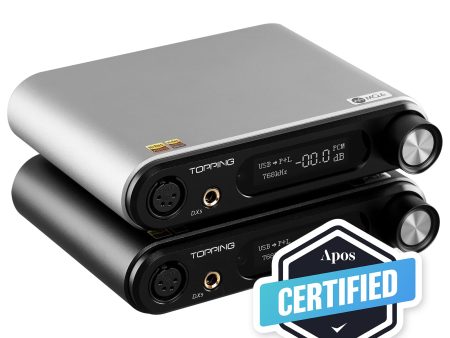 TOPPING DX5 DAC Amp (Apos Certified) Fashion