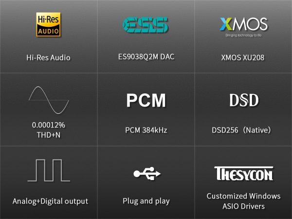 TOPPING D10 Balanced Desktop DAC Hot on Sale