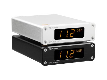 TOPPING D10 Balanced Desktop DAC Hot on Sale