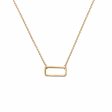 <!--NK884-->mini rectangle necklace Online Sale