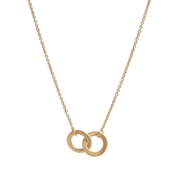 <!--NK622-->two love knots necklace on Sale