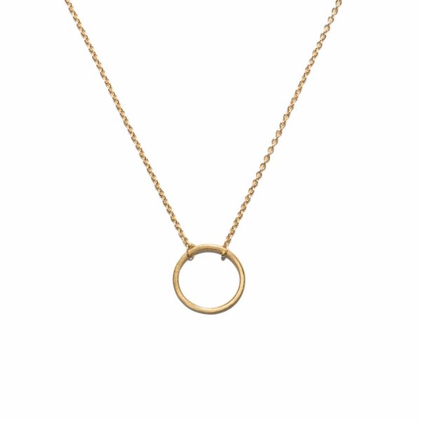 <!--NK886-->mini circle necklace Cheap