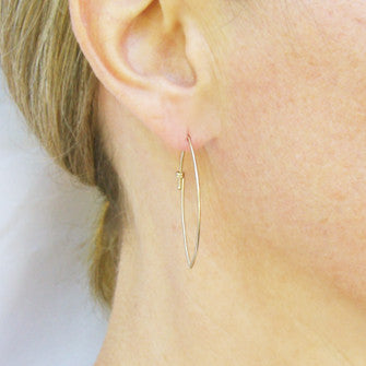 <!--ER617-->small marquis dainty hoop earrings Online