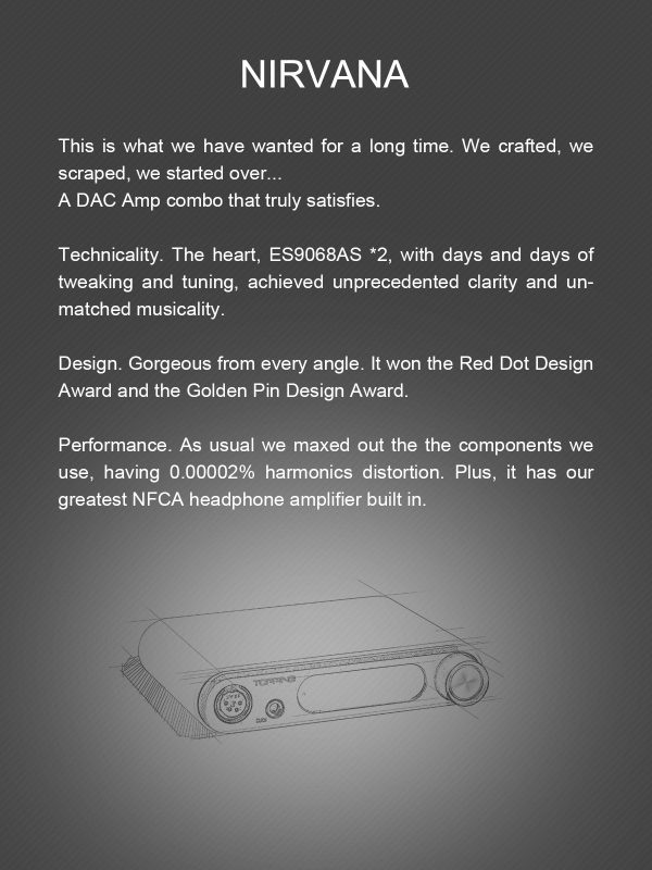 TOPPING DX5 DAC Amp (Apos Certified) Fashion