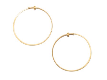 <!--ER610-->small round dainty hoop earrings Hot on Sale