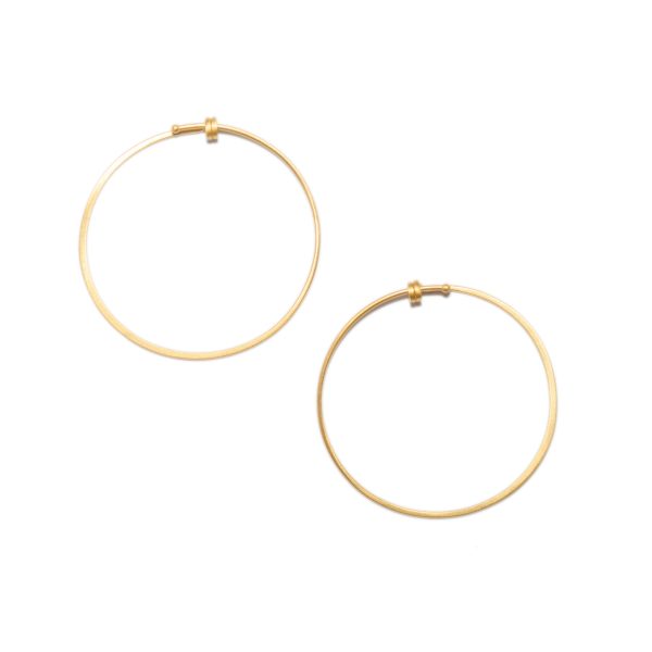 <!--ER610-->small round dainty hoop earrings Hot on Sale