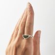 One Half Ring   Green Jade Supply