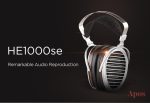 HIFIMAN HE1000se Planar Magnetic Headphone (Apos Certified) Hot on Sale