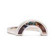 Rainbow Ring   Matrix Boulder Opal Cheap