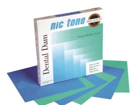 NIC TONE LATEX DENTAL DAM Hot on Sale