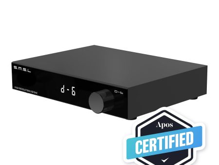 SMSL D-6 DAC (Apos Certified) For Cheap