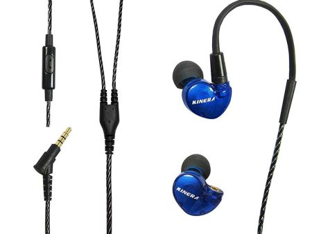 Kinera BD005 In-Ear Monitor Earphone with Mic For Sale